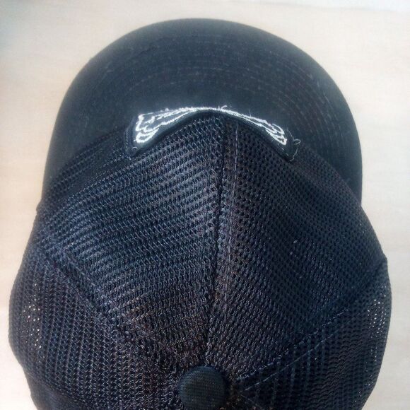 Vintage K Brand Jack Daniel's Field Tester Patch Snap Trucker Hat - Picture 6 of 11